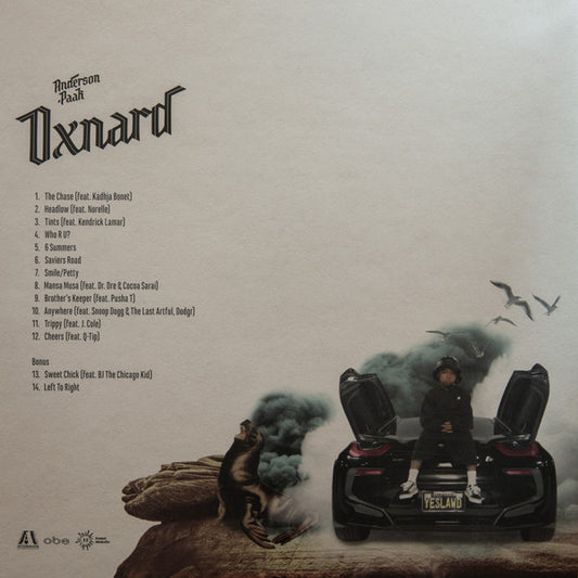Anderson .Paak : Oxnard (2xLP, Album)