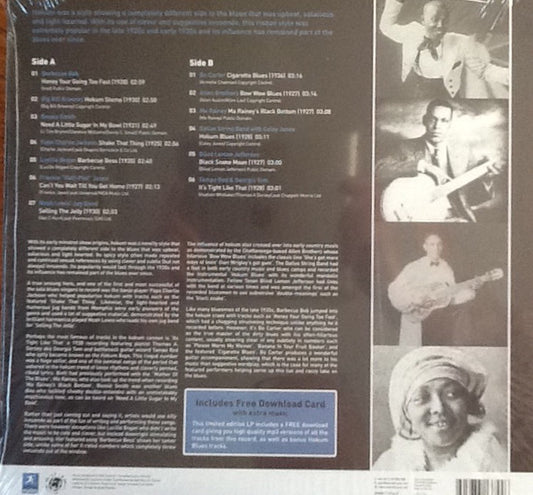 Various : The Rough Guide To Hokum Blues Reborn And Remastered (LP, Comp, Ltd, RM)