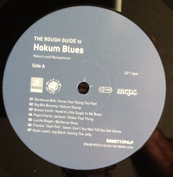 Various : The Rough Guide To Hokum Blues Reborn And Remastered (LP, Comp, Ltd, RM)