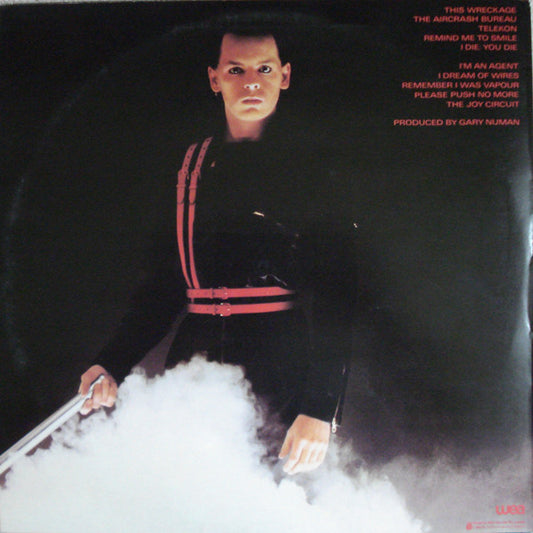Gary Numan : Telekon (LP, Album)