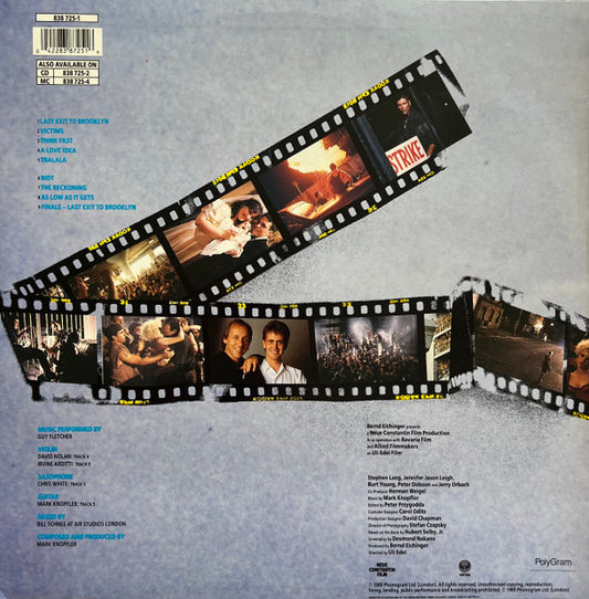 Mark Knopfler : Last Exit To Brooklyn (LP, Album)