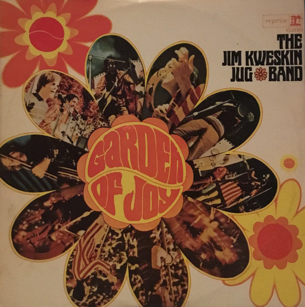 Jim Kweskin & The Jug Band : Garden Of Joy (LP, Album, Mono)