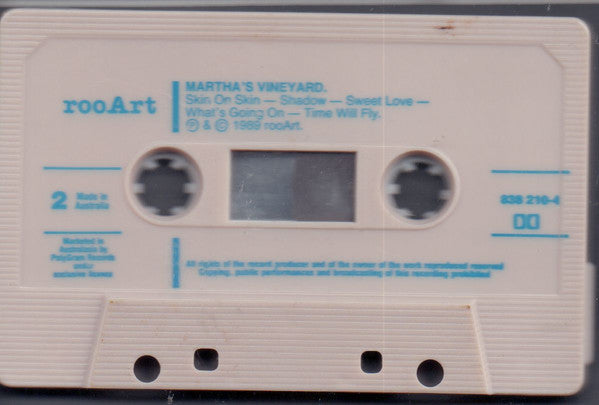 Martha's Vineyard : Martha's Vineyard (Cass, Album)