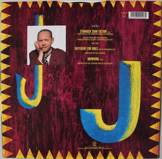 Joe Jackson : Stranger Than Fiction (12", Maxi)
