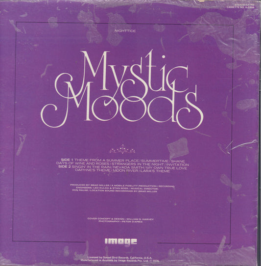 The Mystic Moods Orchestra : Nighttide (LP, Album)