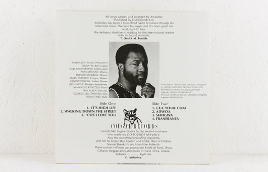 Gyedu Blay Ambolley : Ambolley (LP, Album, RE)