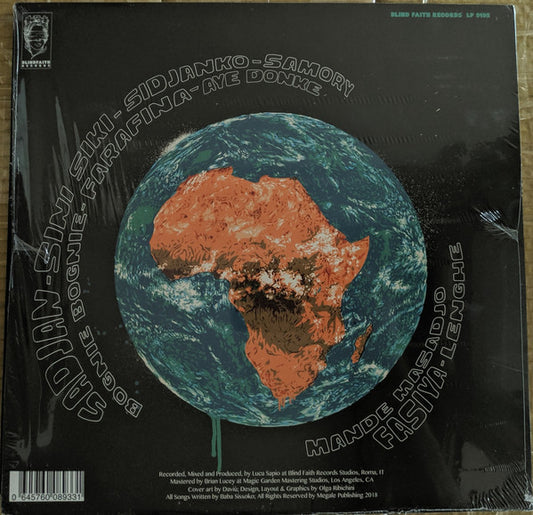 Baba & Djana Sissoko : Fasiya (LP, Album)