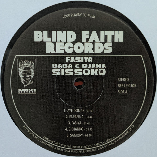 Baba & Djana Sissoko : Fasiya (LP, Album)