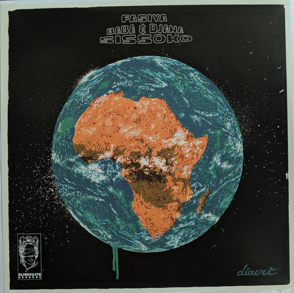 Baba & Djana Sissoko : Fasiya (LP, Album)