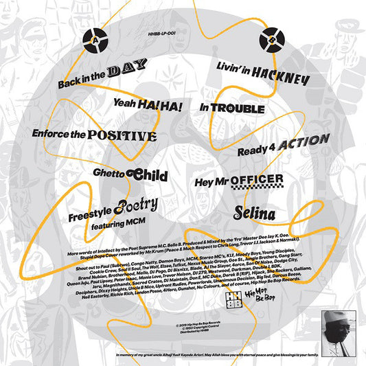 Outlaw Posse : My Afro's On Fire! Vol.2 (LP, Album)