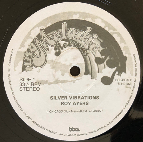 Roy Ayers : Silver Vibrations (2x12", Album, RE, Gat)