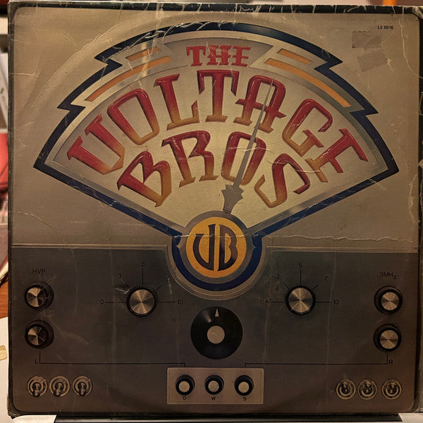 The Voltage Brothers : The Voltage Bros (LP, Album)