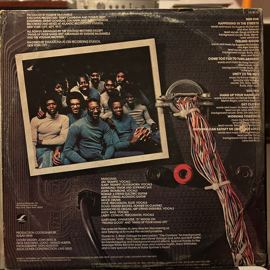 The Voltage Brothers : The Voltage Bros (LP, Album)