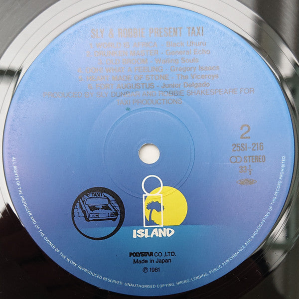 Sly & Robbie : Taxi (LP, Comp)