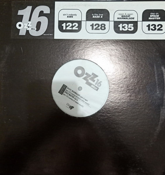 Various : OzzMixx 16 (2x12", Promo)
