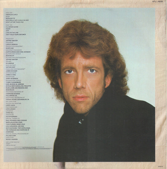 Bob Welch : Eye Contact (LP, Album)