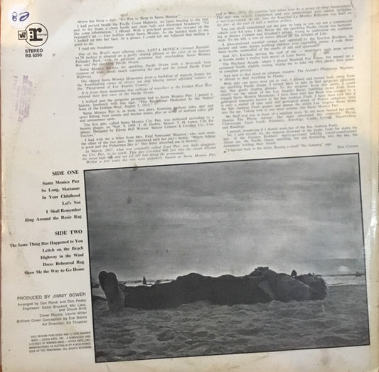 Noel Harrison : Santa Monica Pier (LP, Album)