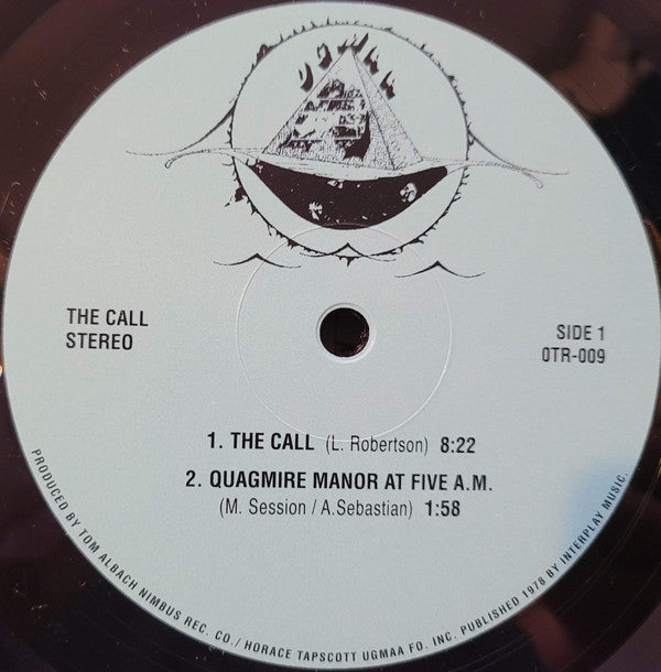 Horace Tapscott Conducting The Pan-Afrikan Peoples Arkestra : The Call (LP, Album, RE)