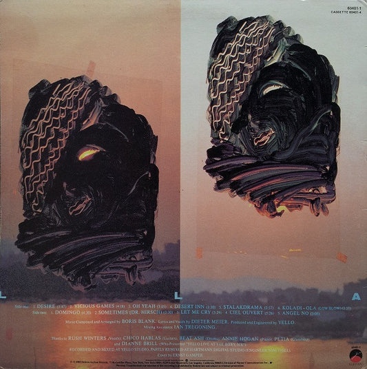 Yello : Stella (LP, Album)