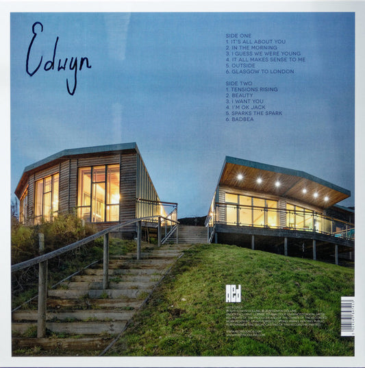 Edwyn Collins : Badbea (LP, Album)