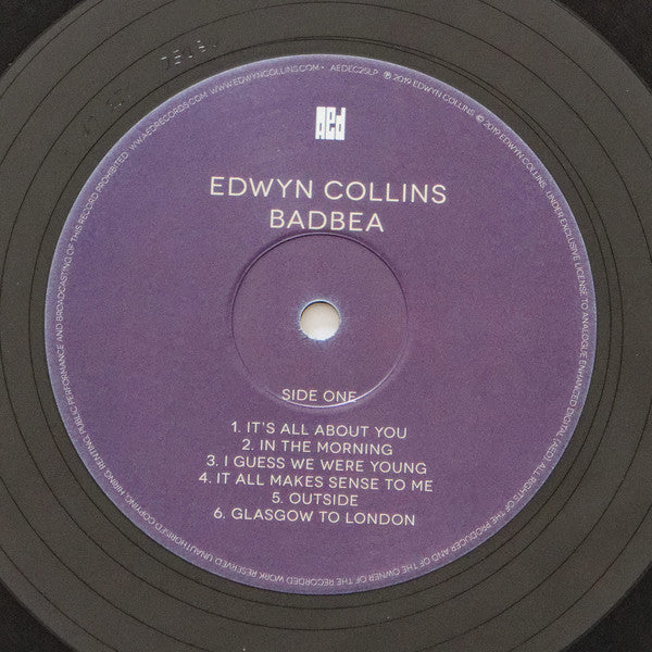 Edwyn Collins : Badbea (LP, Album)