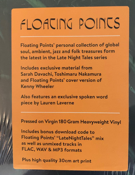 Floating Points : LateNightTales (2xLP, Comp)