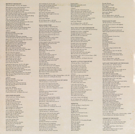 Michael Stanley Band : Stage Pass (2xLP, Album)