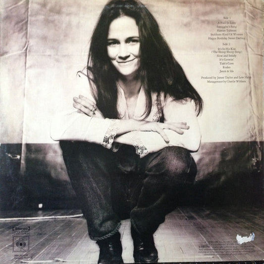 Kate Taylor : Kate Taylor (LP, Album)