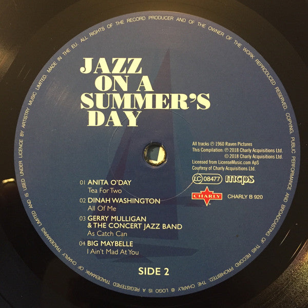 Various : Jazz On A Summer's Day (10", RM + 10", RM + CD, RM + DVD-V, NTSC + Box, S/)