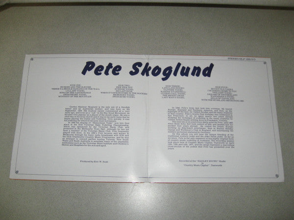 Pete Skoglund : Yodelling (2xLP, Album)