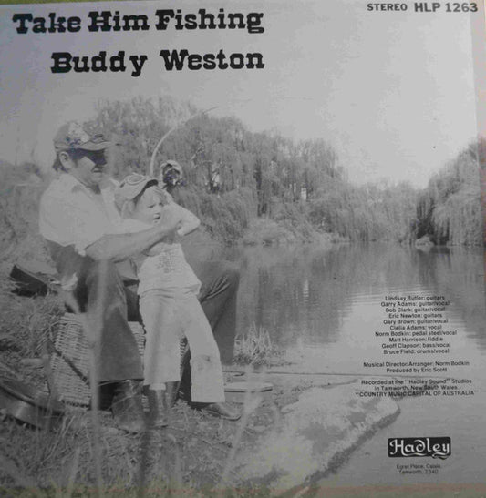 Buddy Weston (2) : Take Him Fishing (LP, Album)