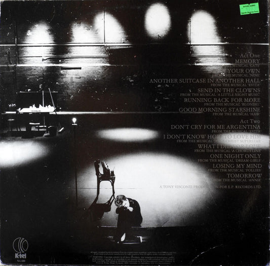 Elaine Paige : Stages (LP, Album)