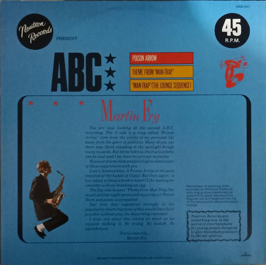 ABC : Poison Arrow (12")