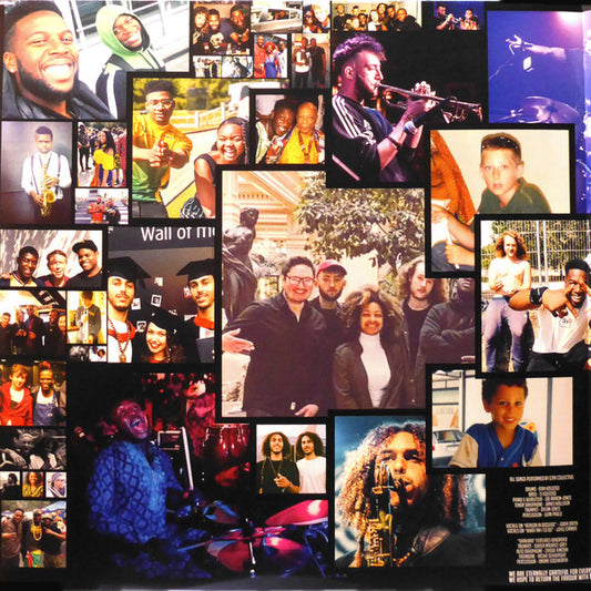 Ezra Collective : You Can't Steal My Joy (2xLP, Album)