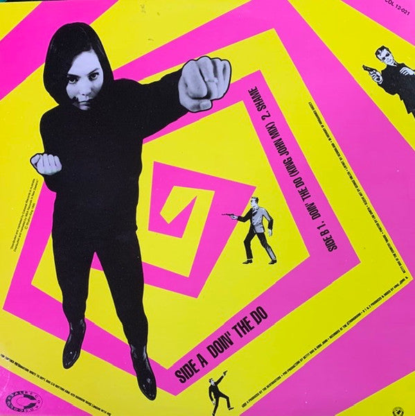 Betty Boo : Doin' The Do (12", Maxi)