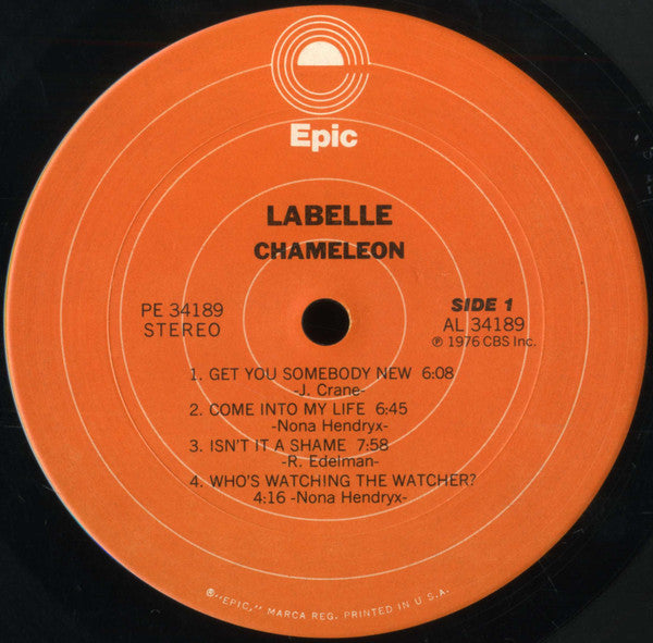 Labelle : Chameleon (LP, Album, Pit)