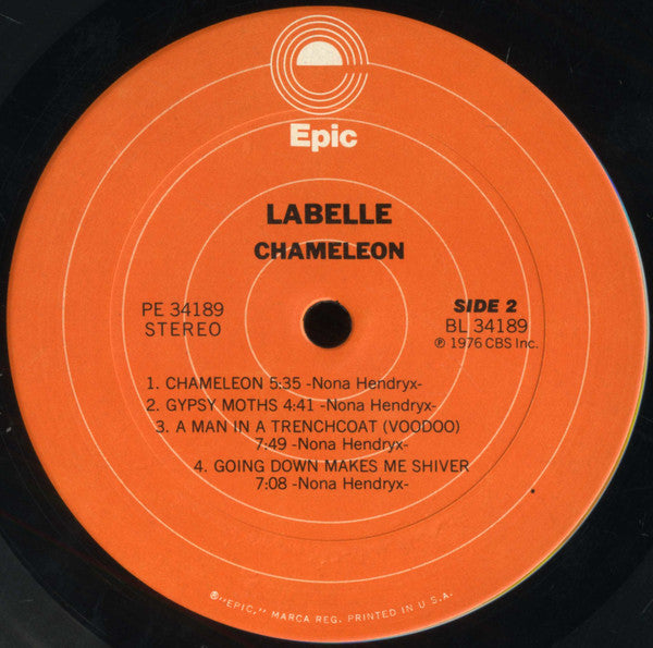 Labelle : Chameleon (LP, Album, Pit)