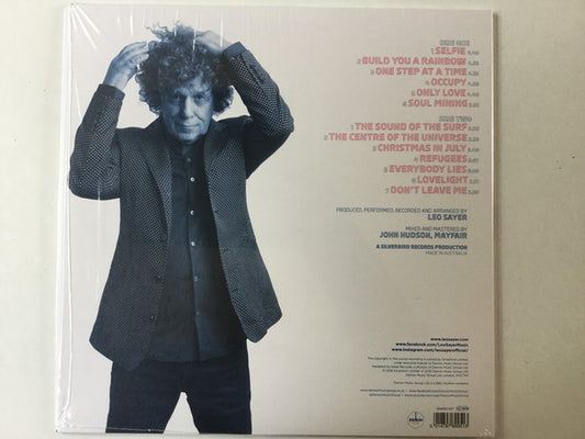 Leo Sayer : Selfie (LP, Album, Ltd, Pin)