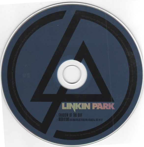 Linkin Park : Shadow Of The Day (CD, Single)