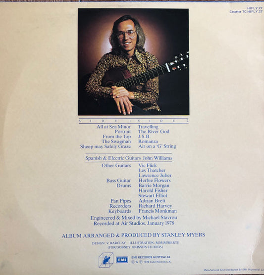 John Williams (7) : Travelling (LP, Album)