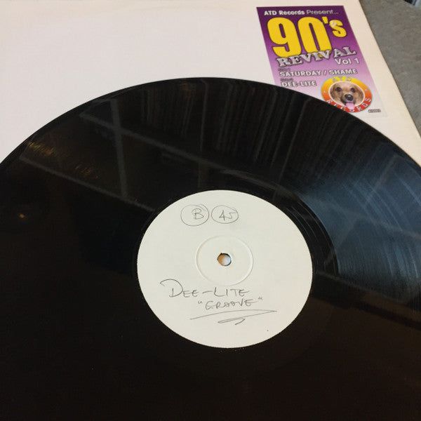 SR Collective : ATD Records Present... 90's Revival Vol 1 (12", W/Lbl)