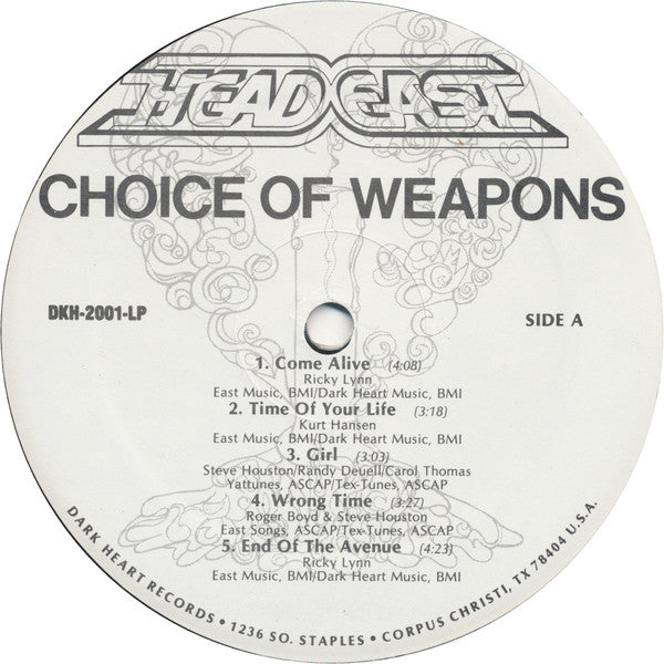 Head East : Choice Of Weapons (LP, Album)