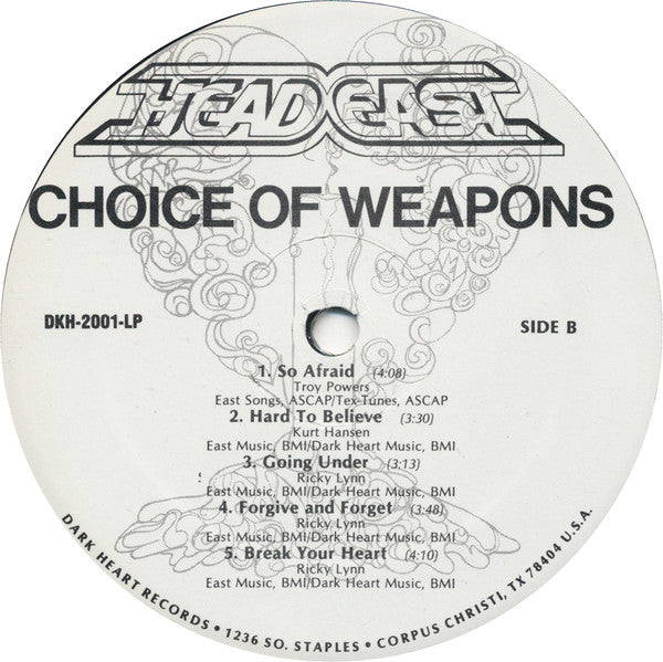 Head East : Choice Of Weapons (LP, Album)