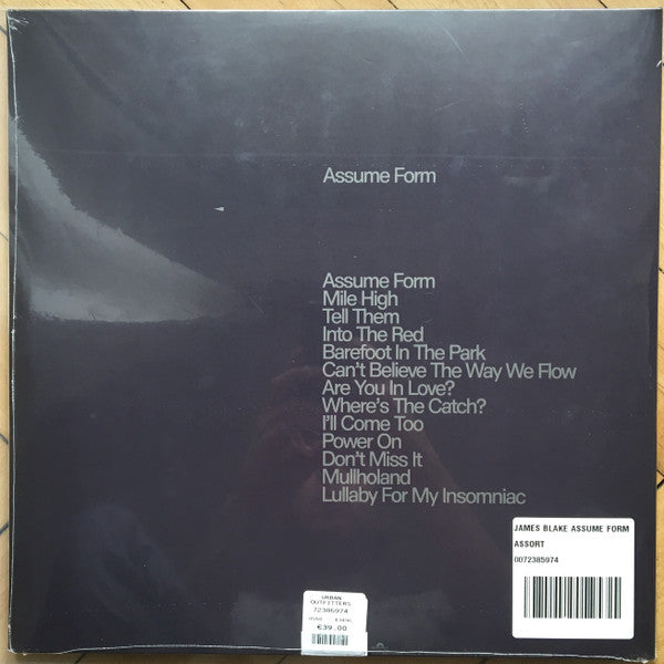James Blake : Assume Form (2xLP, Album, 180)