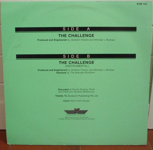 Decathlon (2) : The Challenge (12", Single)