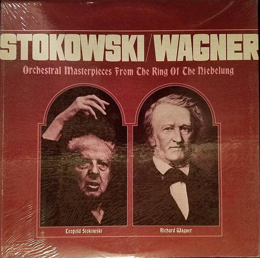 Leopold Stokowski / Richard Wagner, London Symphony Orchestra : Orchestral Masterpieces From The Ring Of The Niebelung (LP)