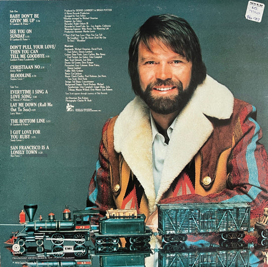 Glen Campbell : Bloodline (LP, Album)