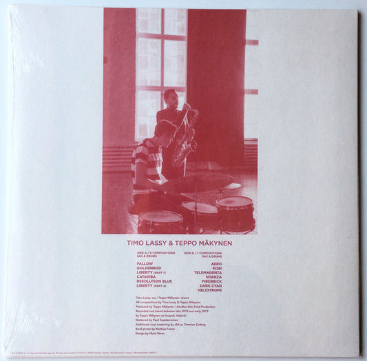 Timo Lassy & Teppo Mäkynen : Timo Lassy & Teppo Mäkynen (LP, Album)