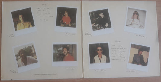 Paul McCartney : Pipes Of Peace (LP, Album, Gat)