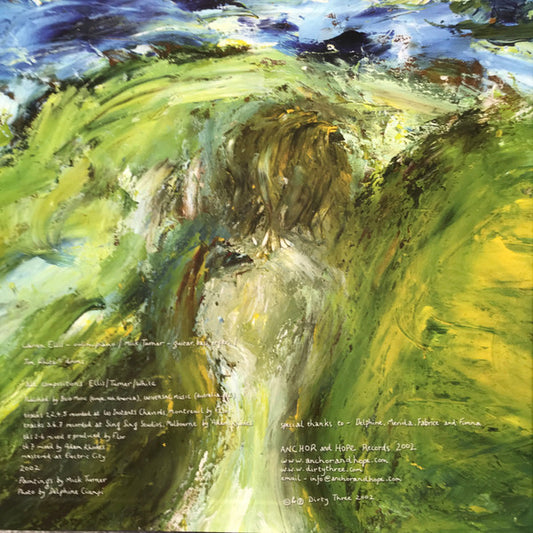 Dirty Three : She Has No Strings Apollo (LP, Album, Gat)